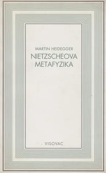 Naslovnica: Nietzscheova metafyzika