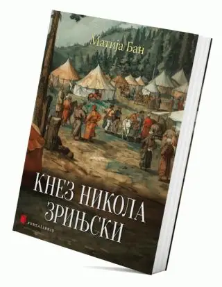 Naslovnica: Knez Nikola Zrinjski