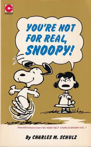 Naslovnica: You Not for Real, Snoopy! br. 30