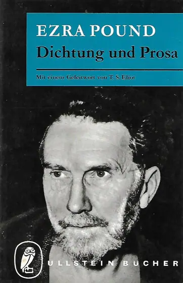 Naslovnica: Dichtung und Prosa