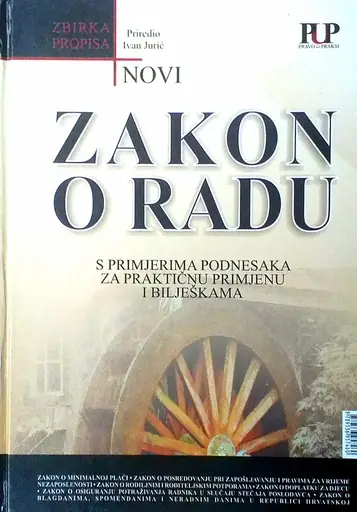 Naslovnica: NOVI ZAKON O RADU
