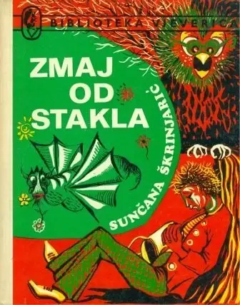 Naslovnica: Zmaj od stakla 1975