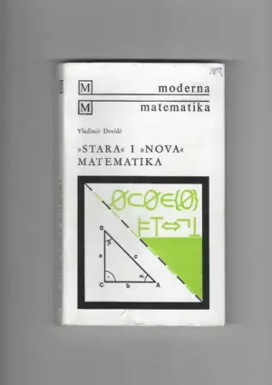 Naslovnica: Stara i nova matematika