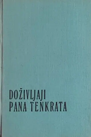 Naslovnica: Doživljaji Pana Tenkrata