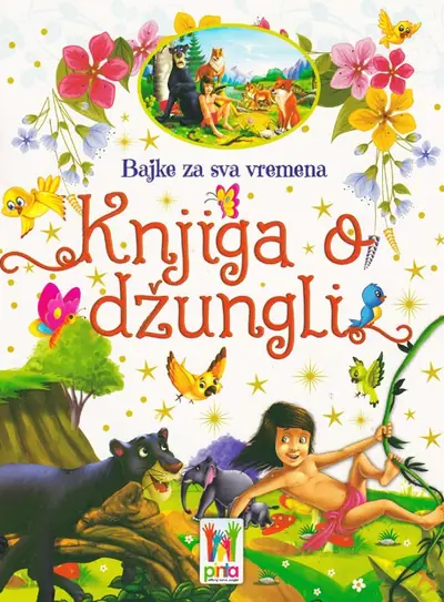 Naslovnica: Knjiga o džungli - Bajke za sva vremena