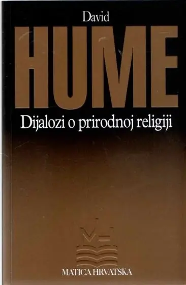 Naslovnica: Dijalozi o prirodnoj religiji