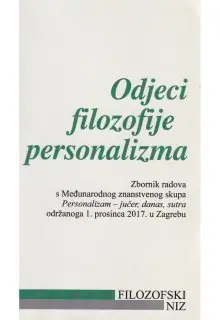 Naslovnica: ODJECI FILOZOFIJE PERSONALIZMA