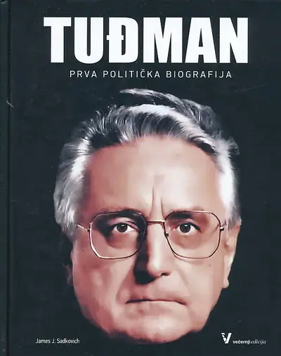 Naslovnica: Tuđman. Prva politička biografija
