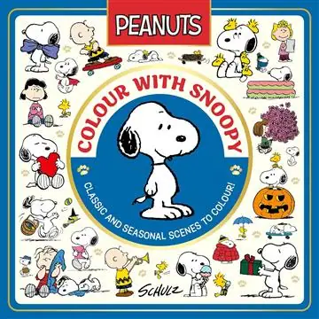 Naslovnica: Official Peanuts: Colour With Snoopy