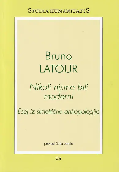 Naslovnica: Nikoli nismo bili moderni