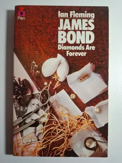 Naslovnica: James Bond : Diamonds are Forever (Dijamanti su vječni)
