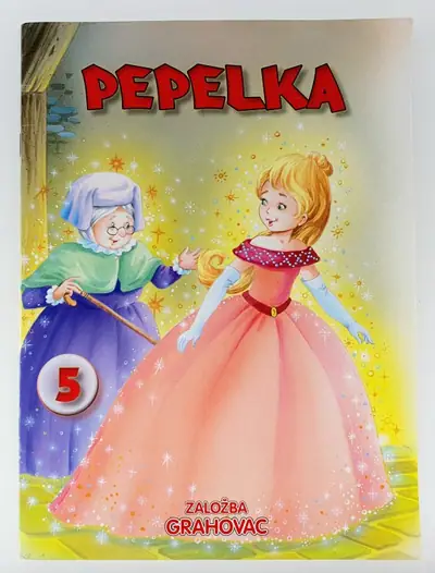 Naslovnica: Pepelka