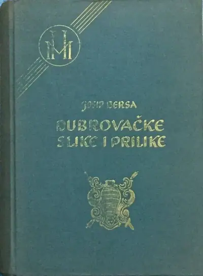 Naslovnica: Dubrovačke slike i prilike (1800-1880.)