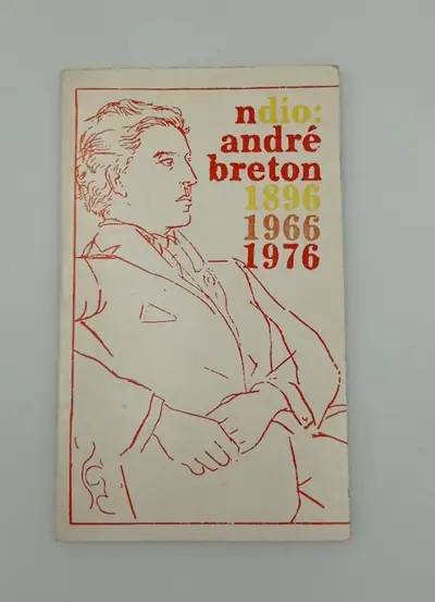 Naslovnica: Ndio: Andre Breton 1896 1966 1976
