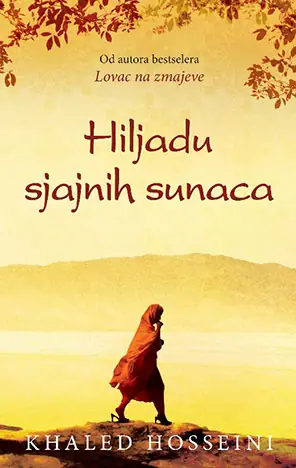 Naslovnica: Hiljadu sjajnih sunaca