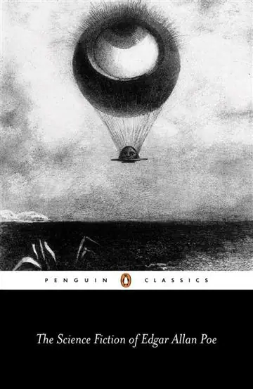 Naslovnica: Science Fiction of Edgar Allan Poe