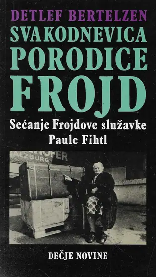 Naslovnica: Svakodnevica porodice Frojd