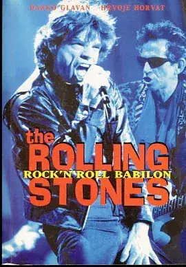 Naslovnica: The Rolling Stones - Rock n roll babilon