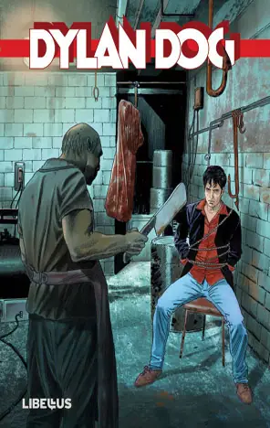 Naslovnica: Dylan Dog biblioteka: Sjeme ludila / “Projekt” / Učenik