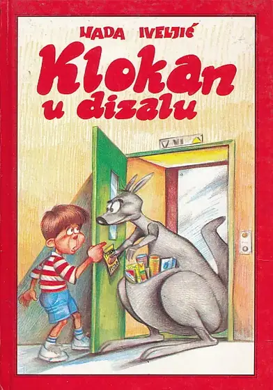 Naslovnica: Klokan u dizalu