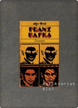 Naslovnica: Franz Kafka
