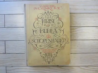 Naslovnica: Hrist, Budha, Schopenhauer