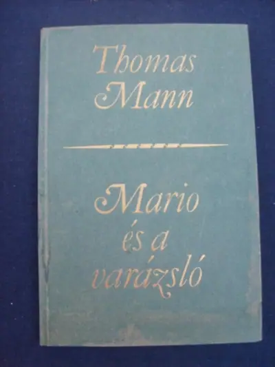 Naslovnica: Mario és a varázsló