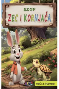 Naslovnica: Zec i Kornjača - priča s poukom
