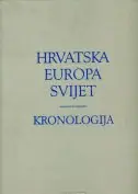 Naslovnica: Hrvatska - Europa - Svijet. Kronologija