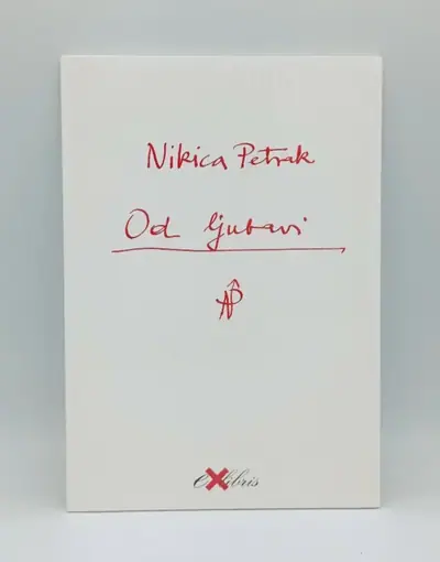 Naslovnica: Od ljubavi