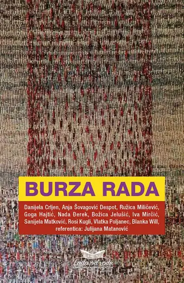 Naslovnica: Burza rada