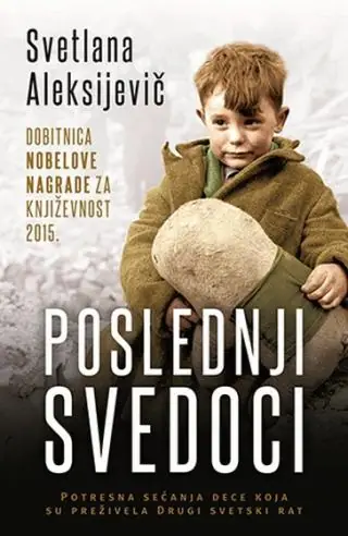 Naslovnica: Poslednji svedoci