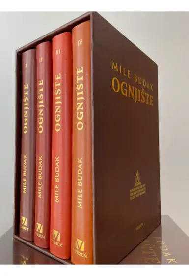 Naslovnica: OGNJIŠTE: roman iz ličkoga seljačkog života