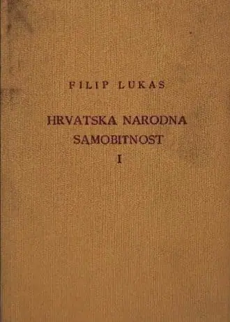 Naslovnica: Hrvatska narodna samobitnost 1