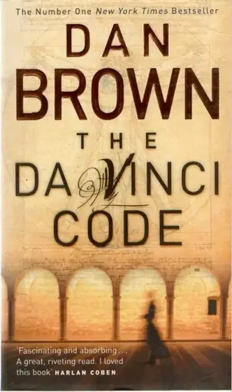 Naslovnica: The Da Vinci Code