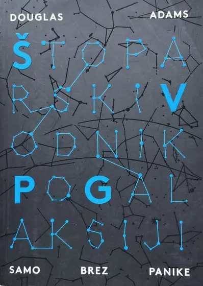 Naslovnica: Štoparski vodnik po Galaksiji