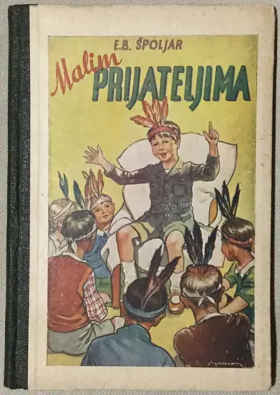 Naslovnica: Malim prijateljima