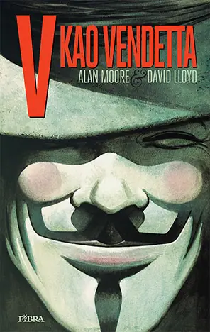 Naslovnica: V kao vendetta