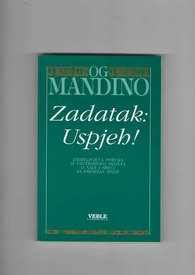 Naslovnica: Zadatak: Uspjeh!