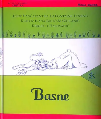 Naslovnica: BASNE