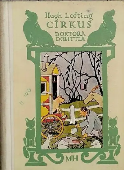 Naslovnica: Cirkus doktora Dolittla
