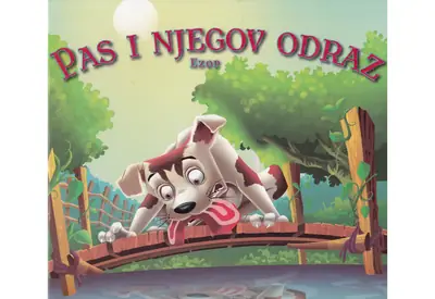 Naslovnica: Pas i njegov odraz