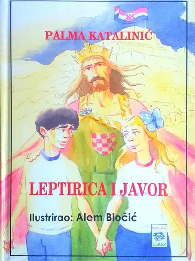 Naslovnica: Leptirica i Javor