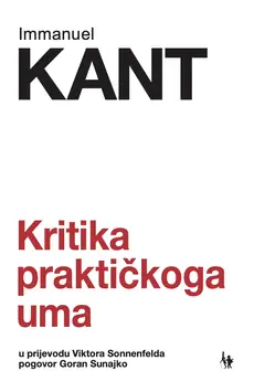 Naslovnica: Kritika praktičkog uma