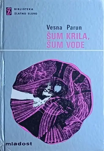 Naslovnica: Šum krila, šum vode