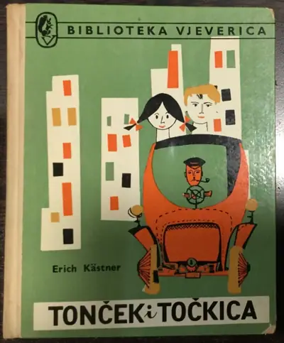 Naslovnica: Tonček i Točkica