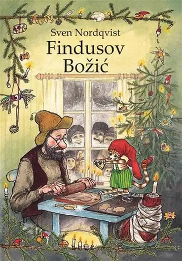 Naslovnica: Findusov Božić