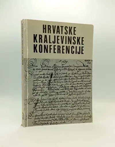 Naslovnica: Hrvatske kraljevinske konferencije III.