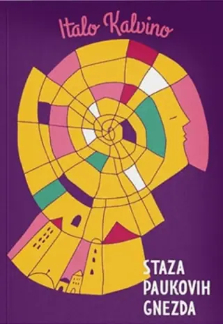 Naslovnica: Staza paukovih gnezda