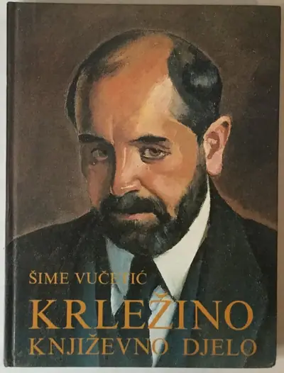 Naslovnica: Krležino književno djelo